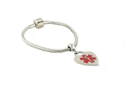 pandora jewelry medical charm|pandora style medical alert charms.